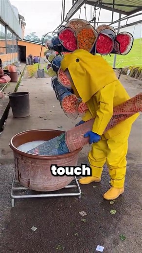 Why Farmers won't touch Roses without Protective suits