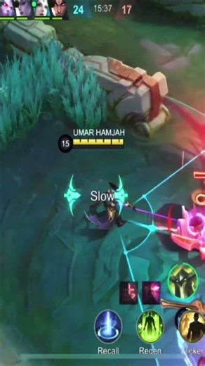 ARLOTT❎ LANCELOT✅💀 #mlbbshorts #mobilelegends #mobalegends5v5