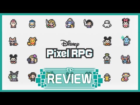 Disney Pixel RPG – A Nostalgic Adventure, But Is It Ready for Prime Time?