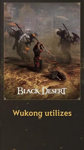 Wukong, the Nimbus Rider | #BlackDesert #Lore