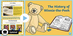 The History of Winnie-the-Pooh PowerPoint