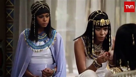 Moises y los diez mandamientos cap 131 completo