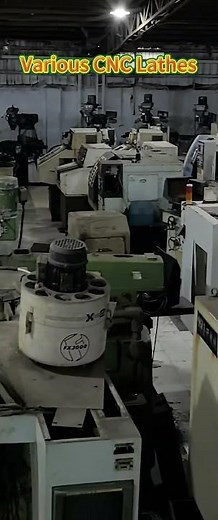used cnc machine warehouse