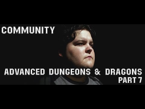 Community - Advanced Dungeons and Dragons (Deleted Season 2 Episode 14 s02ep14) Part 7