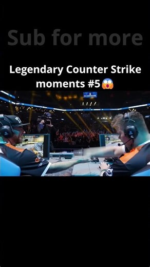 Greatest Counter Strike Moments - Snax Big Apple 1v4 against Navi #csgomoments #csgoclips #esports