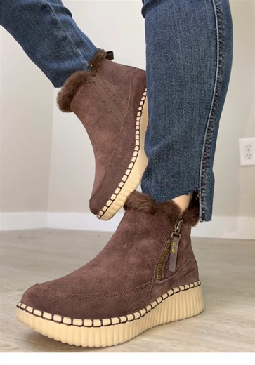 Skechers ankle boots @QVC, Inc