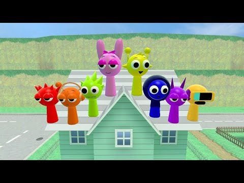 I FOUND ALL SPRUNKI OREN, JEVIN, OWACKS IN ONETT! IN GMOD !