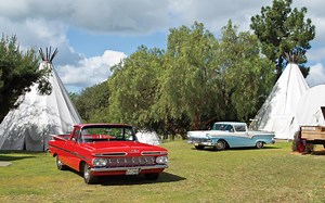 1957 Ford Ranchero vs. 1959 Chevrolet El Camino