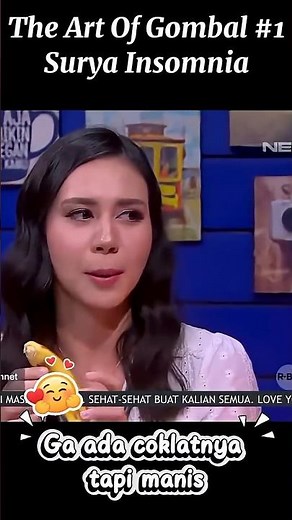 The Art Of Gombal #1 Surya Insomnia - Gombalan Surya Ga Ada Obat #videolucu #gombal #suryainsomnia