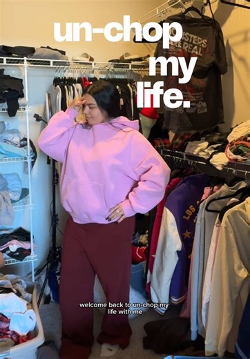 Un-Chop My Life: Cleaning Motivation and Closet Makeover