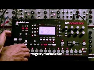 Elektron Octatrack - Basic Demo