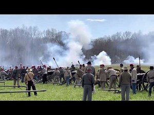 Cannonade at Shiloh 160th anniversary