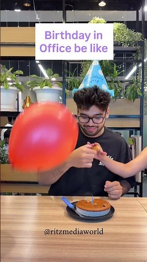 Corporate Birthdays Be Like... 5 Minutes of Fun, 8 Hours of Work! 😂