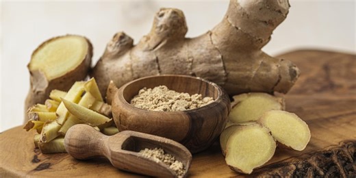 Las propiedades curativas del jengibre: la raíz más allá del té