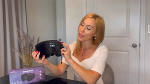Watch Bluetooth sleep mask on Amazon Live
