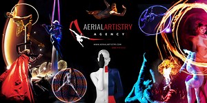 Giant Martini Glass Dancer | Aerial Artistry