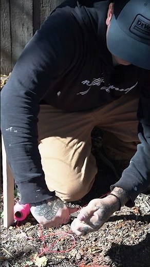 Easiest Way To Tie Tight String Lines #Construction #diy