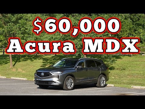 2022 Acura MDX SH-AWD Advantage: Regular Car Reviews