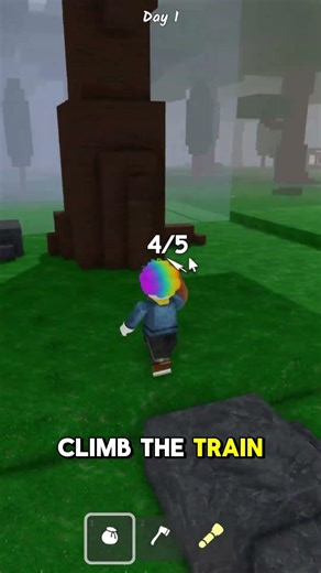 99 Nights Jumping Disabled 💀 #challenge #roblox