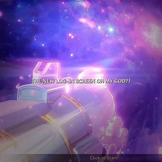 THE NEW HSR LOG IN SCREEN?! #HonkaiStarRail #honkaistarrailedit #hsrcreators #hsrtrailer #cyrene