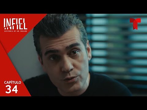 Infiel: Historia de un Engaño | Capítulo 34: El corazón se acelera | Telemundo Novelas