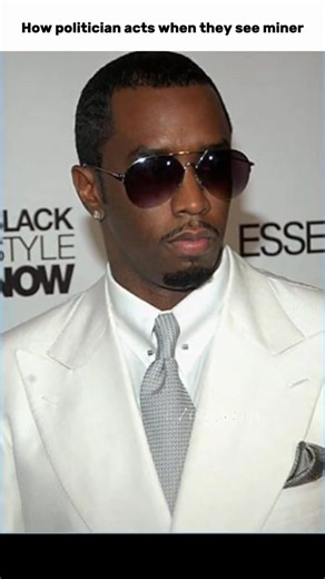 How politicians act when they see a Miner #diddy#memes