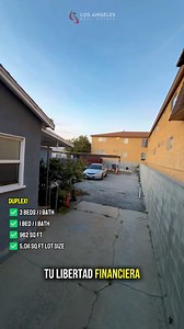 🌟 𝗨𝗡 𝗘𝗦𝗣𝗔𝗖𝗜𝗢 𝗣𝗔𝗥𝗔 𝗩𝗜𝗩𝗜𝗥 𝗬 𝗚𝗔𝗡𝗔𝗥 ✨ 💸 $775,000 🛏 3 Hab. | 🛁 2 Baños | 📐 962 sq ft 🏡 Lote: 5,011 sq ft 🚗 Amplio estacionamiento (hasta 8 vehículos) 🔨 Diseño flexible live-work con entradas separadas, ideal para negocio o inversión. 📲 ¿Quieres saber cómo puede funcionar para ti? #lawndale #oportunidad #inversionistas #bienesraíces #RealEstateLaw #VidaEnLaCiudad LARE130 | Los Angeles Real Estate