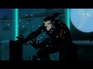 Aqua lad Garth Powers Scenes Young Justice