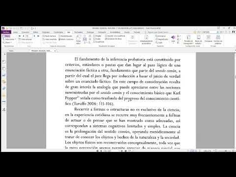 PRUEBA JUDICIAL ANÁLISIS Y VALORACIÓN pdf ASEGURADO Foxit PhantomPDF 2026 03 30 09 14 02