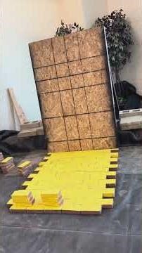 Yellow Brick Waterfall!! #waterfall #yellowbrickroad #diy #waterfeature