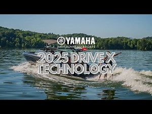 Yamaha's 2025 DRiVE X Technology