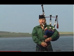 Westering Home played by Pipe Major Bill Hepburn.