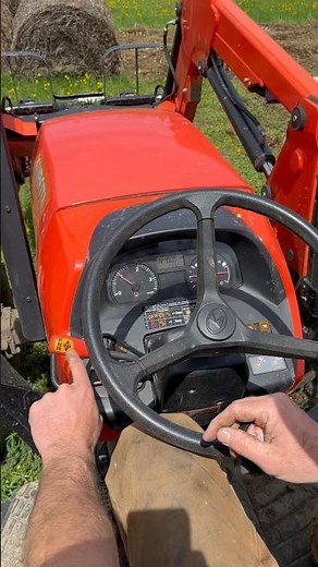 How To Operate The Kubota M7060 - #kubota #kubotatractor #kubotam7060 #howto #howtovideo #tractors