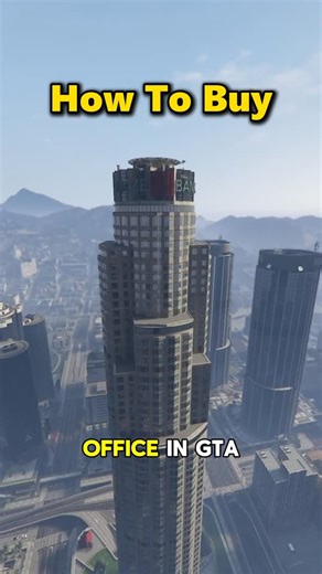 Dunce on Instagram: "Here’s how to buy a CEO office in GTA Online. Straight to the point, no extra steps. If you have the Criminal Enterprise Starter Pack, Maze Bank West is included for free. #GTAOnline #GTA5 #CEOOffice #GTAGuide #GTATips #GTABeginners #RockstarGames #GamingReels #GTAShorts"