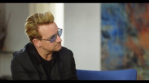 One year ago, U2’s Bono met with celebrated author Eugene Peterson to discuss the Psalms, and tomorrow we continue the conversation with an exclusive interview between Bono and David Taylor, assistant professor of theology and culture. We're excited to commemorate FULLER studio's one year anniversary by releasing this additional footage, and you can watch their conversation on justice, faith and art, and more on Fuller.edu/Studio on April 26, 2017. ___ WATCH NOW: https://fullerstudio.fuller.edu/