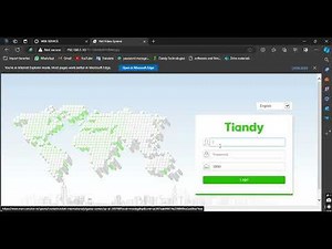 How to add Tiandy Ip cameras in Dahua Nvr