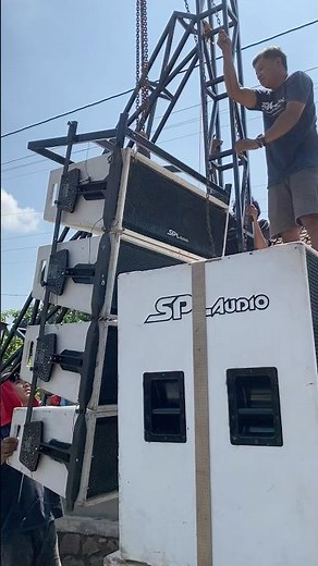 Loading sound system full spl audio