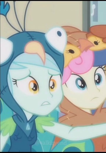 Amistad entre Lyra y Bon Bon - My Little Pony Equestria Girls