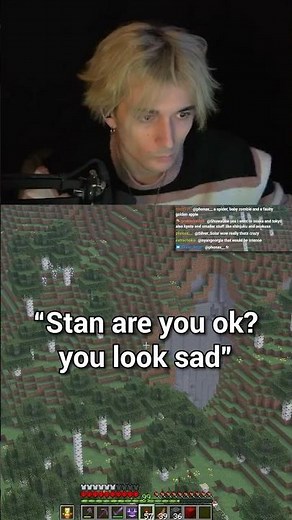 "stan are you ok?" #minecraft