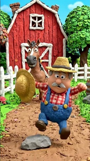 Old MacDonald Had a Farm 🐄 Farm Animal Sounds for Kids