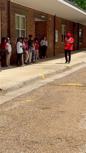 “Reading makes you intellectually independent and not beholden to the information you receive from others.”Quick pep rally talk today for my daughter’s 3rd grade class in preparation for tomorrow’s Reading MAAP ELA Assessment. Strong readers make strong leaders 💪🏿💯 #mississippi #education #peptalk | Topher