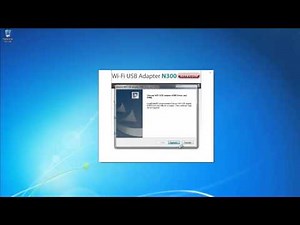 Instalación de un WiFi USB Adapter: Conectando el PC a Internet