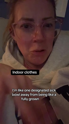 Indoor clothes. Not to be confused with pyjamas.