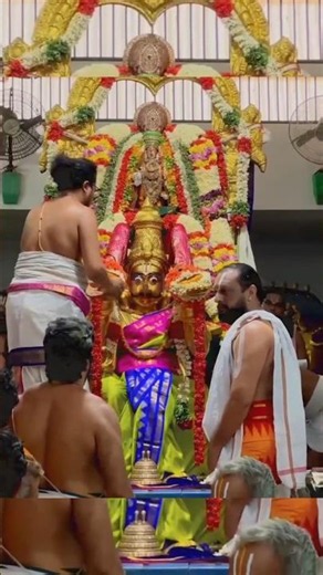 Thirumylai SVDD Sri Srinivasa Perumal Sannadhi Brahmotsavam Day 3 Garuda Sevai Purapaadu Chennai