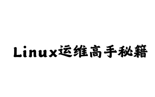 Linux运维高手秘籍：SRE云计算实战全攻略！fundemental+Cluster+Automation+日志收集