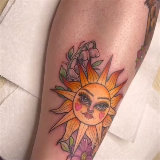 Four Daggers Tattoo on Reels