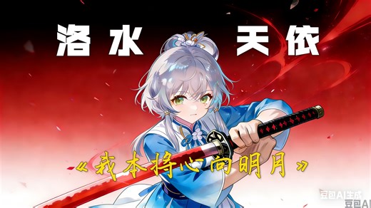 【洛天依XS】翻唱《我本将心向明月》