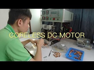Buy Quality Coreless DC Motor From NFP-Motor