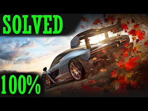 How to Fix Forza Horizon 4 / Fix Crashing, Screen Freeze On PC 100%