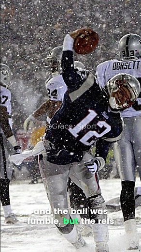 The Tuck Rule Game: The Controversial Call That Changed NFL History